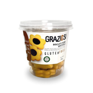 Biscotti Fiore Nocciola Graziosi