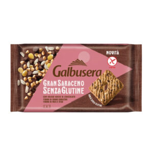Biscotti GranSaraceno Galbusera