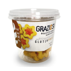 Biscotti Fiore Albicocca Graziosi