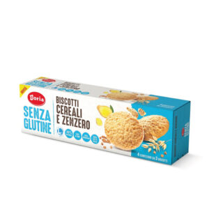 Biscotti cereali e zenzero Doria
