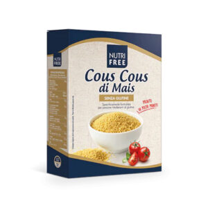 Cous cous di mais Nutrifree