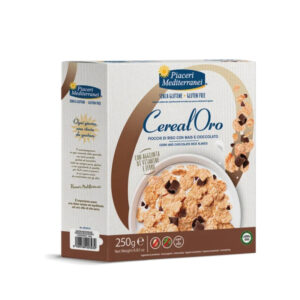 Fiocchi di riso con mais e cioccolato CerealOro Piaceri Mediterranei