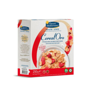 Fiocchi di riso con mais e frutti rossi CerealOro Piaceri Mediterranei