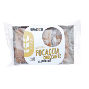 Focaccia croccante Graziosi