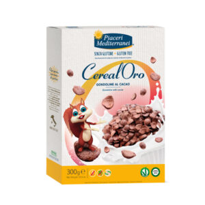 Gondoline al cacao CerealOro Piaceri Mediterranei
