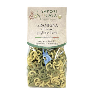 Gramigna all'uovo paglia e fieno Sapori di Casa