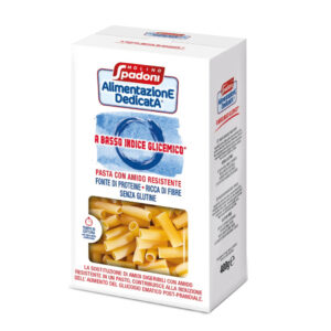 Maccheroni a basso indice glicemico Molino Spadoni