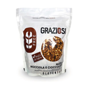 Muesli nocciole e cioccolato Graziosi