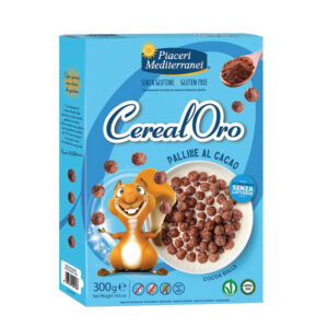 Palline al cacao CerealOro Piaceri Mediterranei