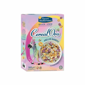 Anellini Rainbow CerealOro Piaceri Mediterranei