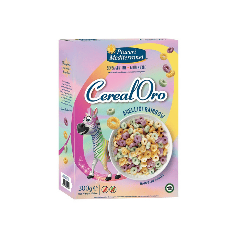 Anellini Rainbow CerealOro Piaceri Mediterranei