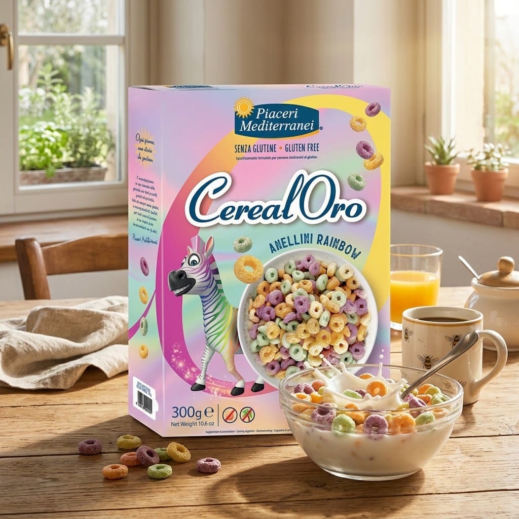 Anellini Rainbow CerealOro Piaceri Mediterranei - immagine 2