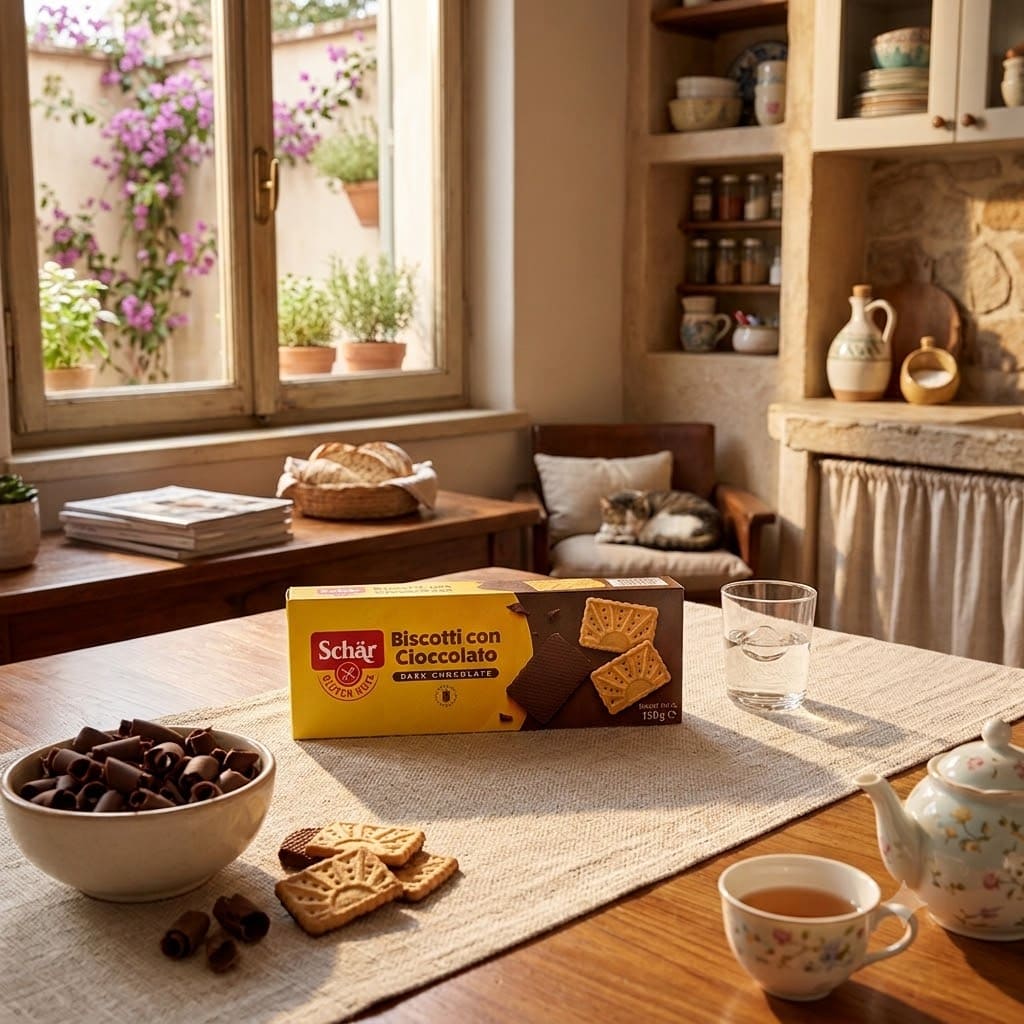Biscotti con cioccolato Schär - immagine 2
