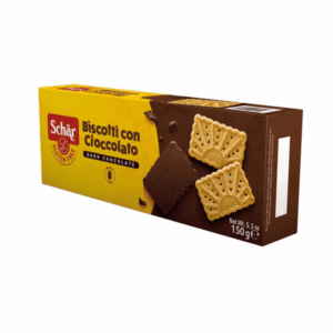 Biscotti con cioccolato Schär