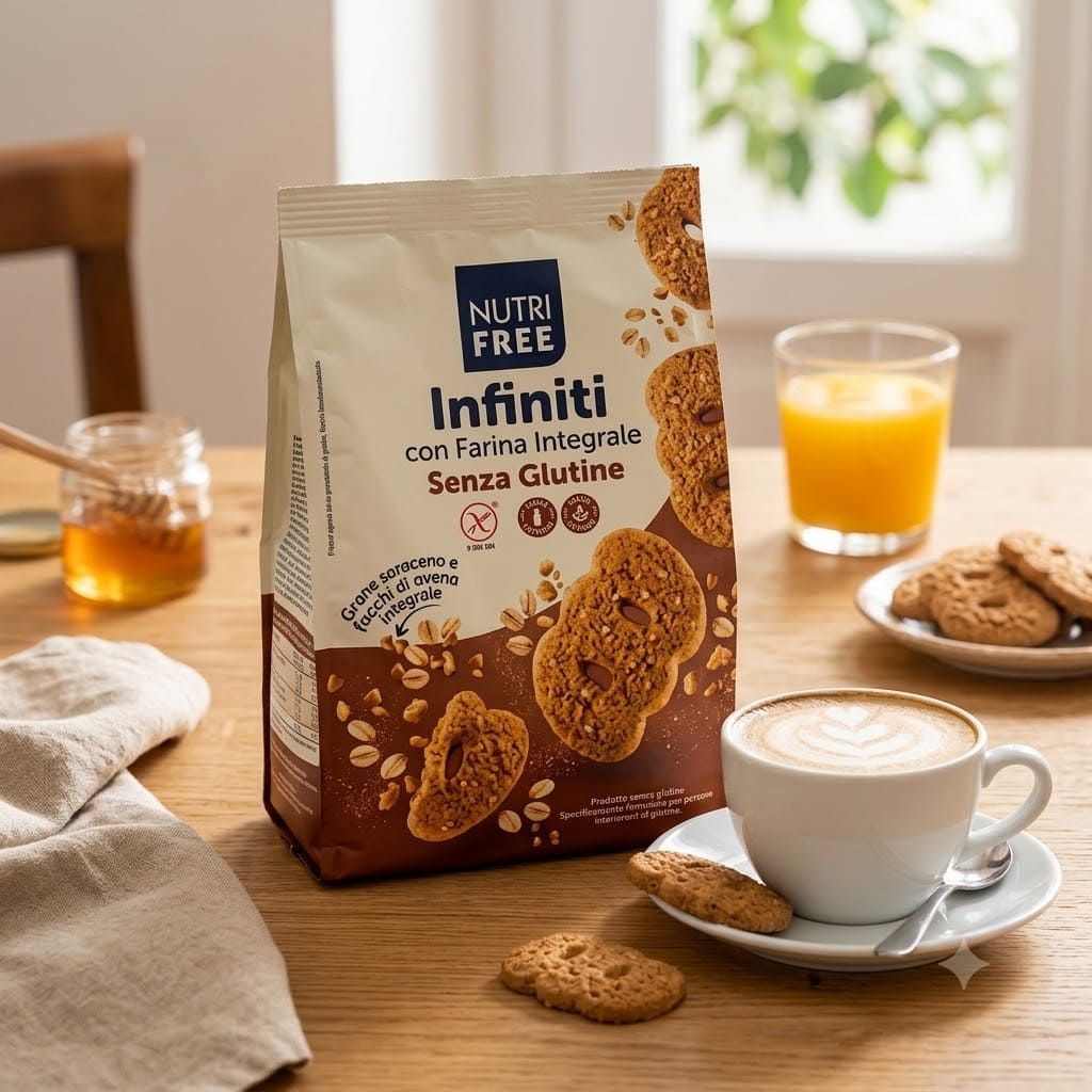 Biscotti Infiniti Nutrifree - immagine 2