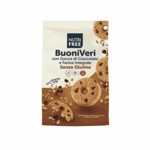 Biscotti Buoni Veri con Gocce di Cioccolato Nutrifree