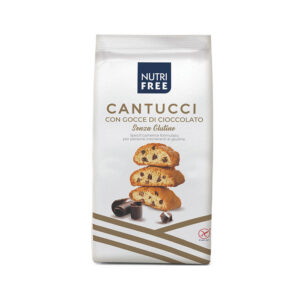 Cantucci con gocce di cioccolato Nutrifree