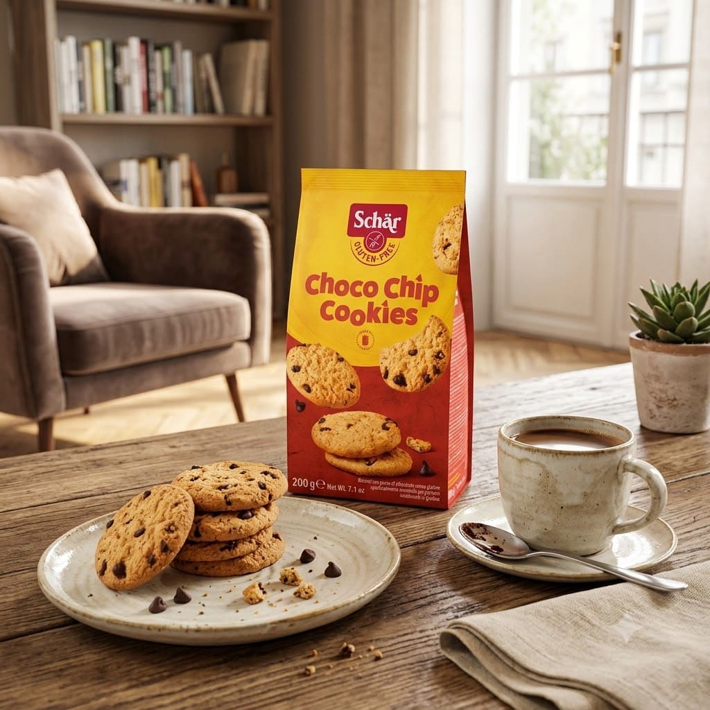 Biscotti Choco Chip Cookies Schär - immagine 2