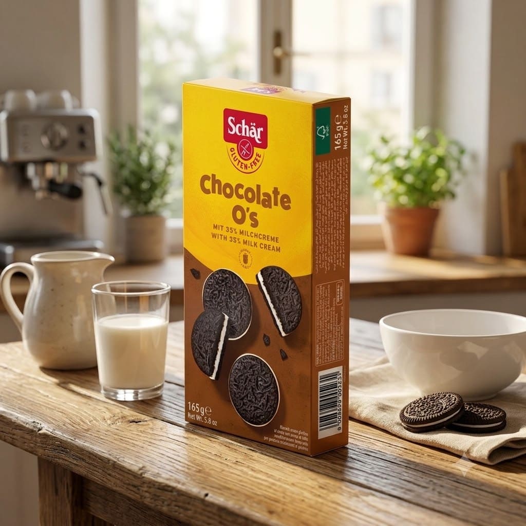 Biscotti Chocolate O's Schär - immagine 2