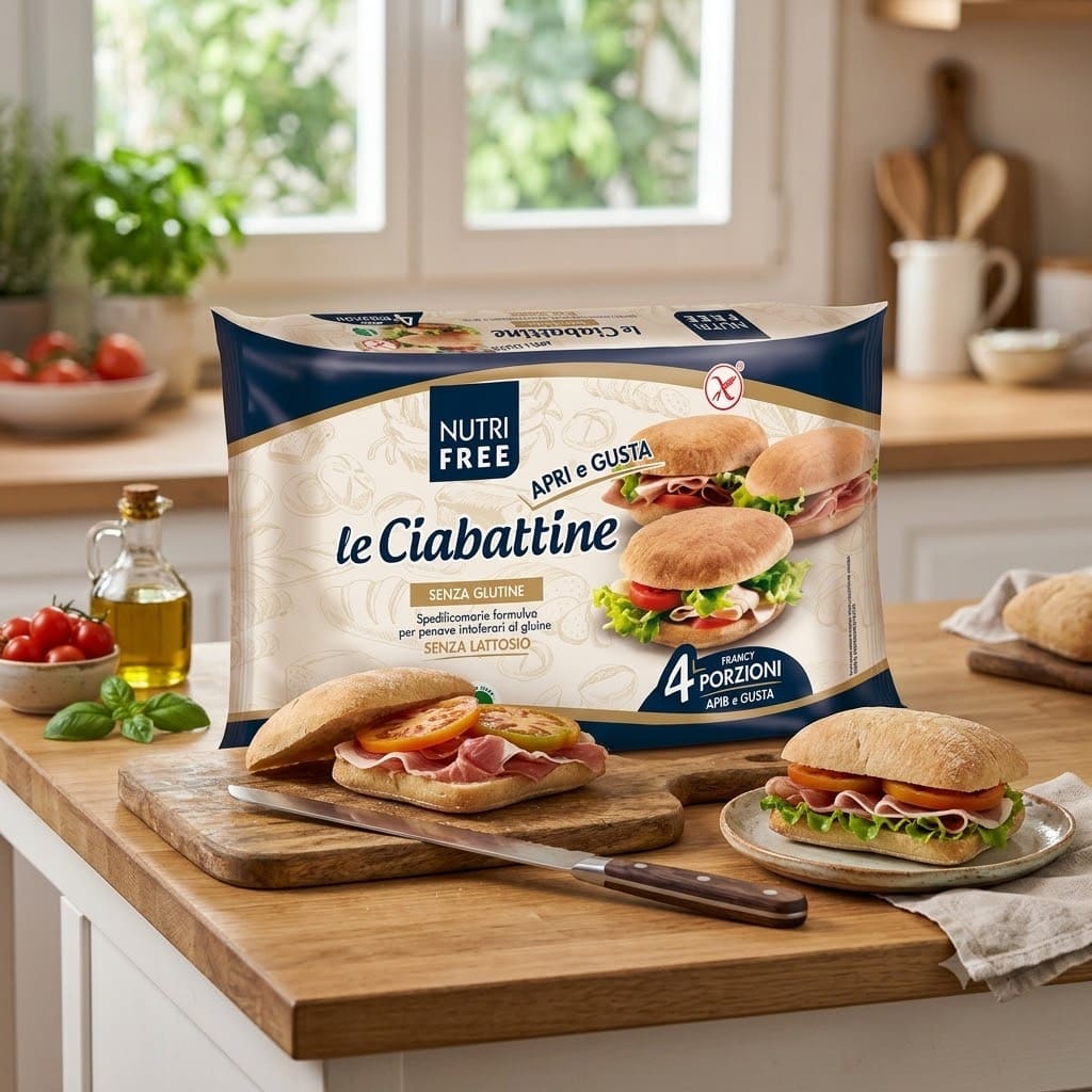 Le Ciabattine Nutrifree - immagine 2