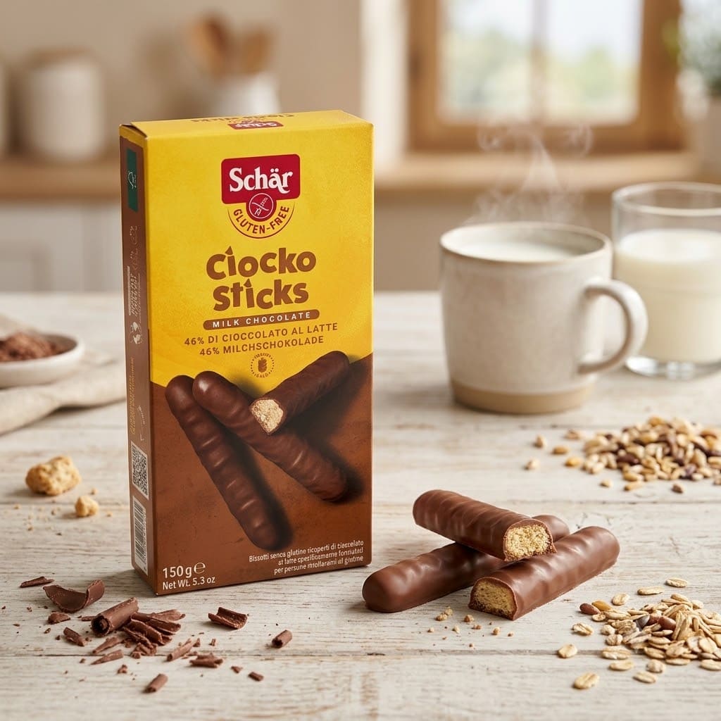 Biscotti Ciocko Sticks Schär - immagine 2