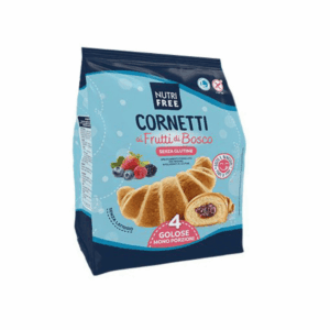 Cornetti ai Frutti di Bosco Nutrifree
