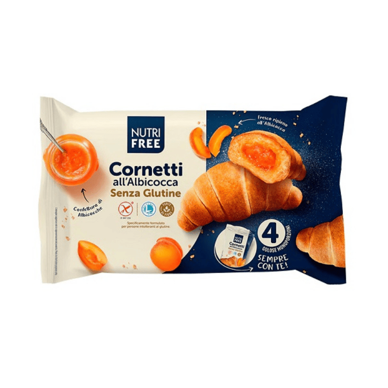 Cornetti all'Albicocca Nutrifree