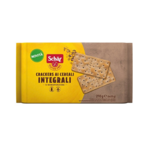 Crackers ai Cereali Intergrali Schär