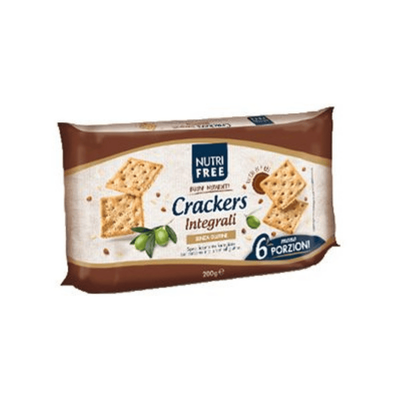 Crackers Integrali Nutrifree