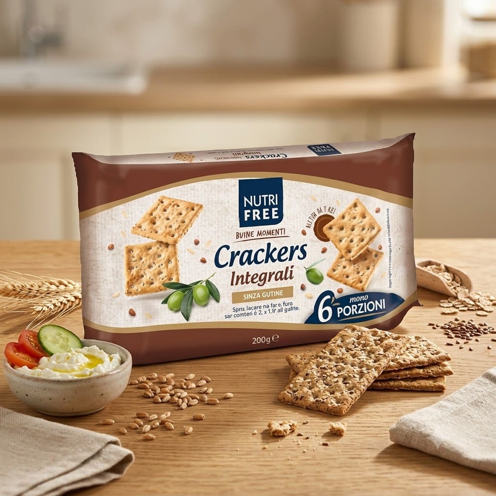 Crackers Integrali Nutrifree - immagine 2