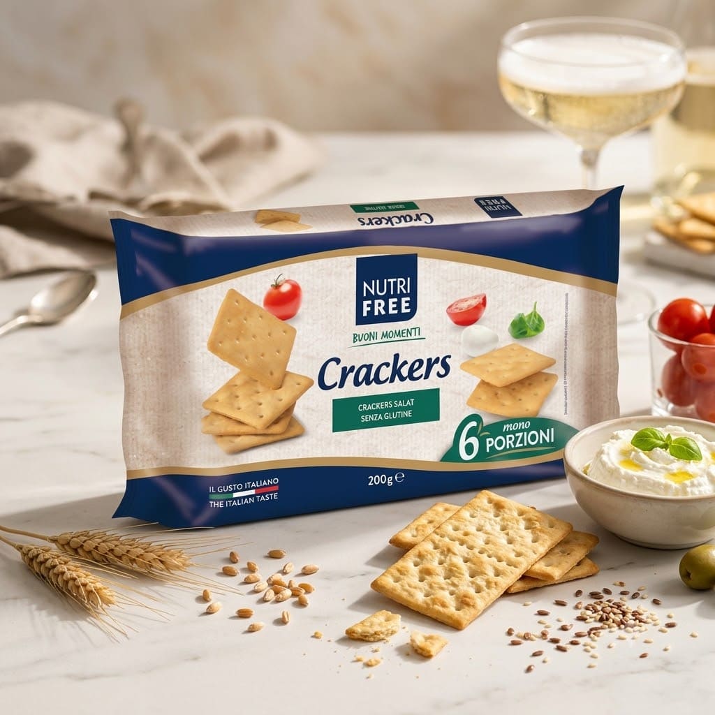 Crackers Nutrifree - immagine 2