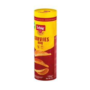 Patatine Curvies BBQ Schär