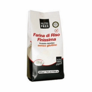 Farina Finissima di Riso Nutrifree