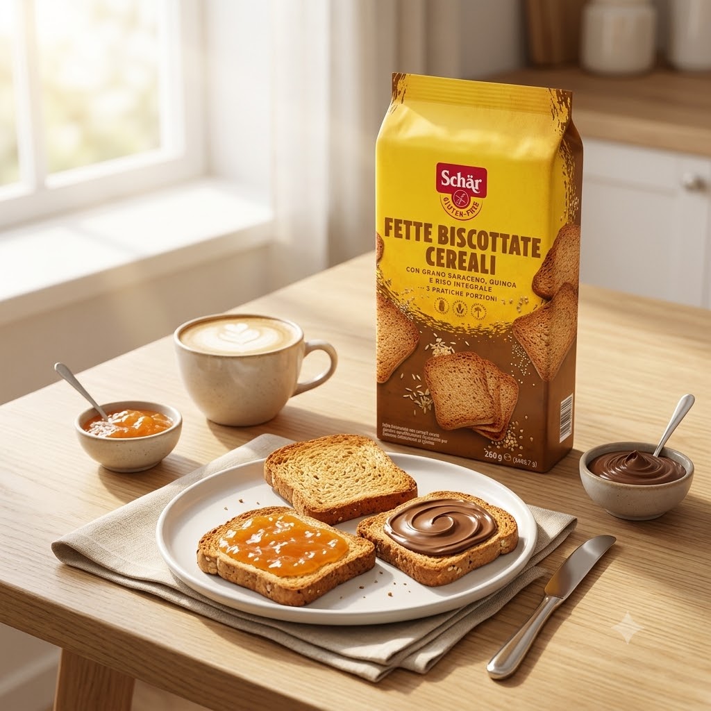 Fette Biscottate Cereali Schär - immagine 2