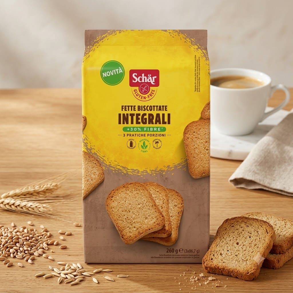 Fette Biscottate Integrali Schär - immagine 2