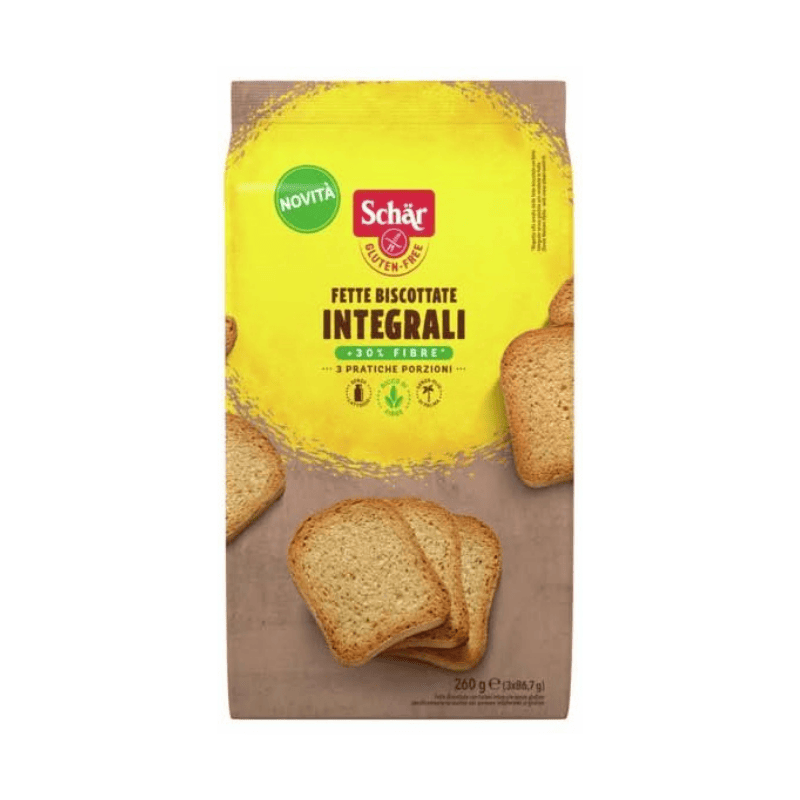 Fette Biscottate Integrali Schär