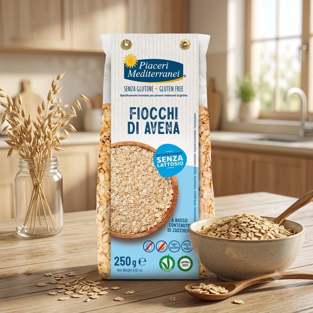 Fiocchi di avena Piaceri Mediterranei - immagine 2