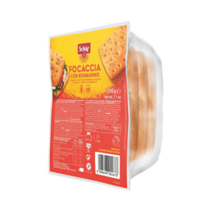 Focaccia con Rosmarino Schär