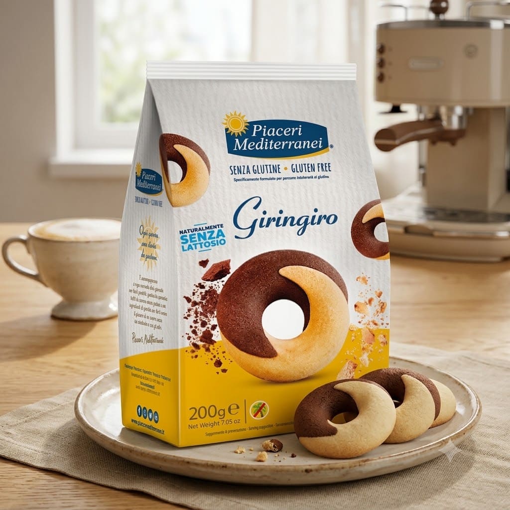Biscotti Giringiro Piaceri Mediterranei - immagine 2