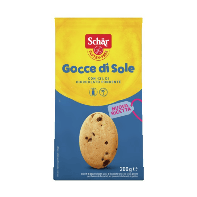 Biscotti Gocce di Sole Schär