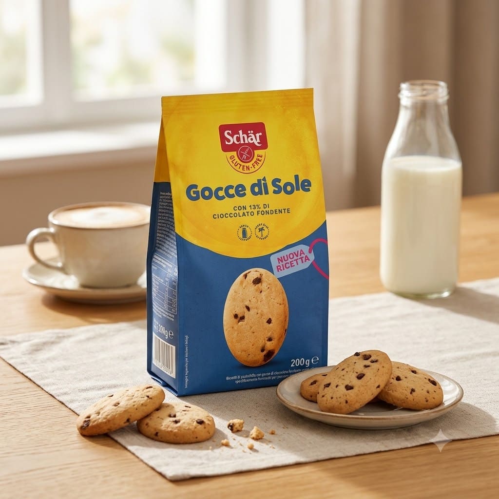 Biscotti Gocce di Sole Schär - immagine 2
