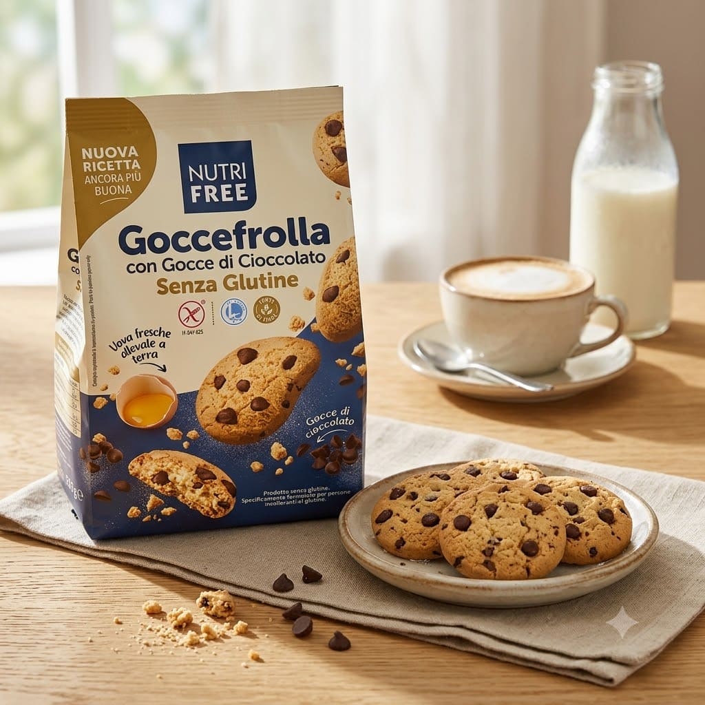 Biscotti Goccefrolla Nutrifree - immagine 2