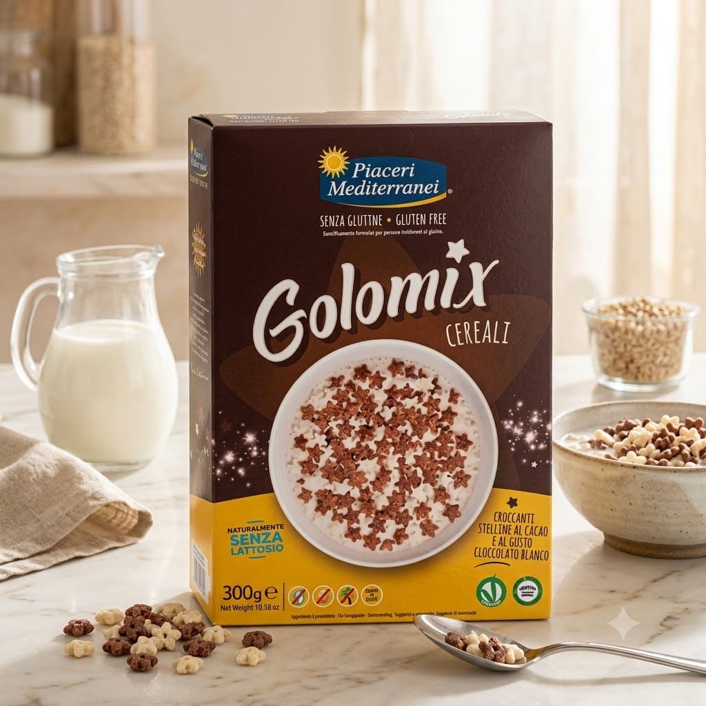 Cereali Golomix Piaceri Mediterranei - immagine 2
