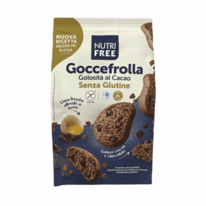 Biscotti Goccefrolla al cacao Nutrifree
