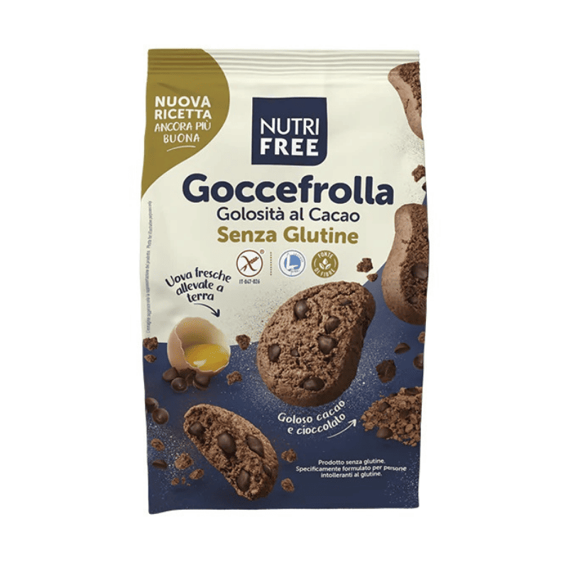 Biscotti Goccefrolla al cacao Nutrifree