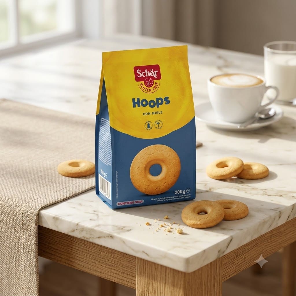 Biscotti Hoops Schär - immagine 2