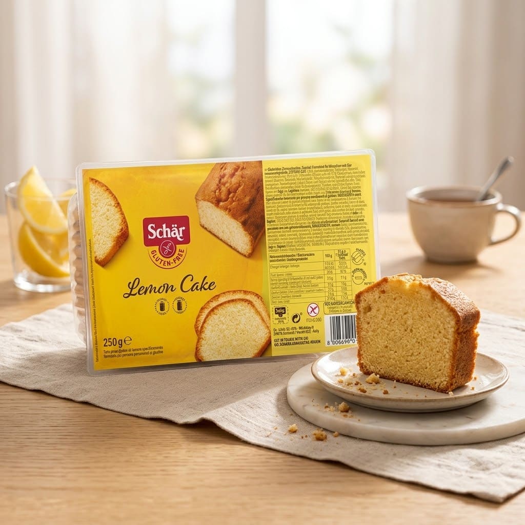 Lemon Cake Schär - immagine 2