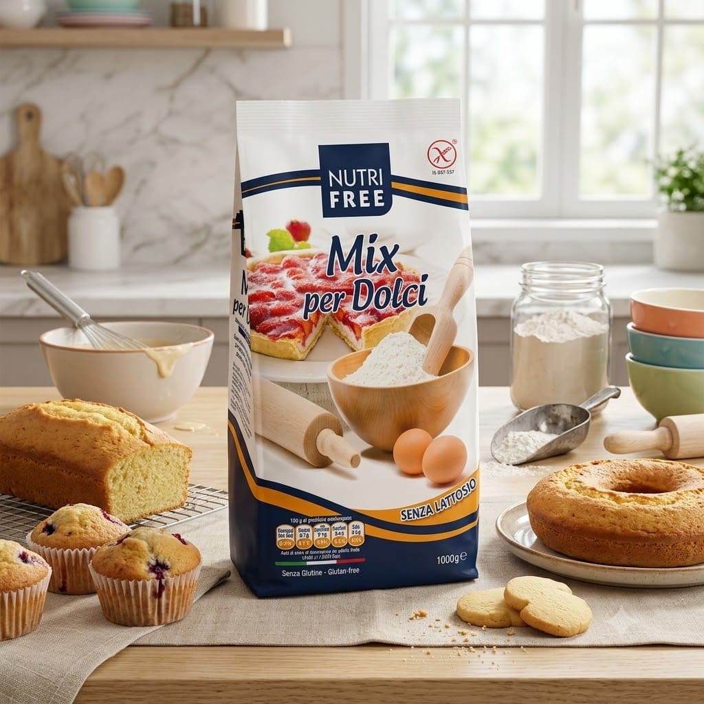 Mix per Dolci Nutrifree - immagine 2
