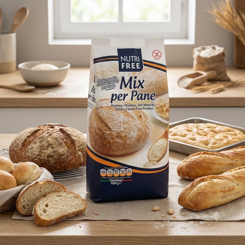 Mix per Pane Nutrifree - immagine 2
