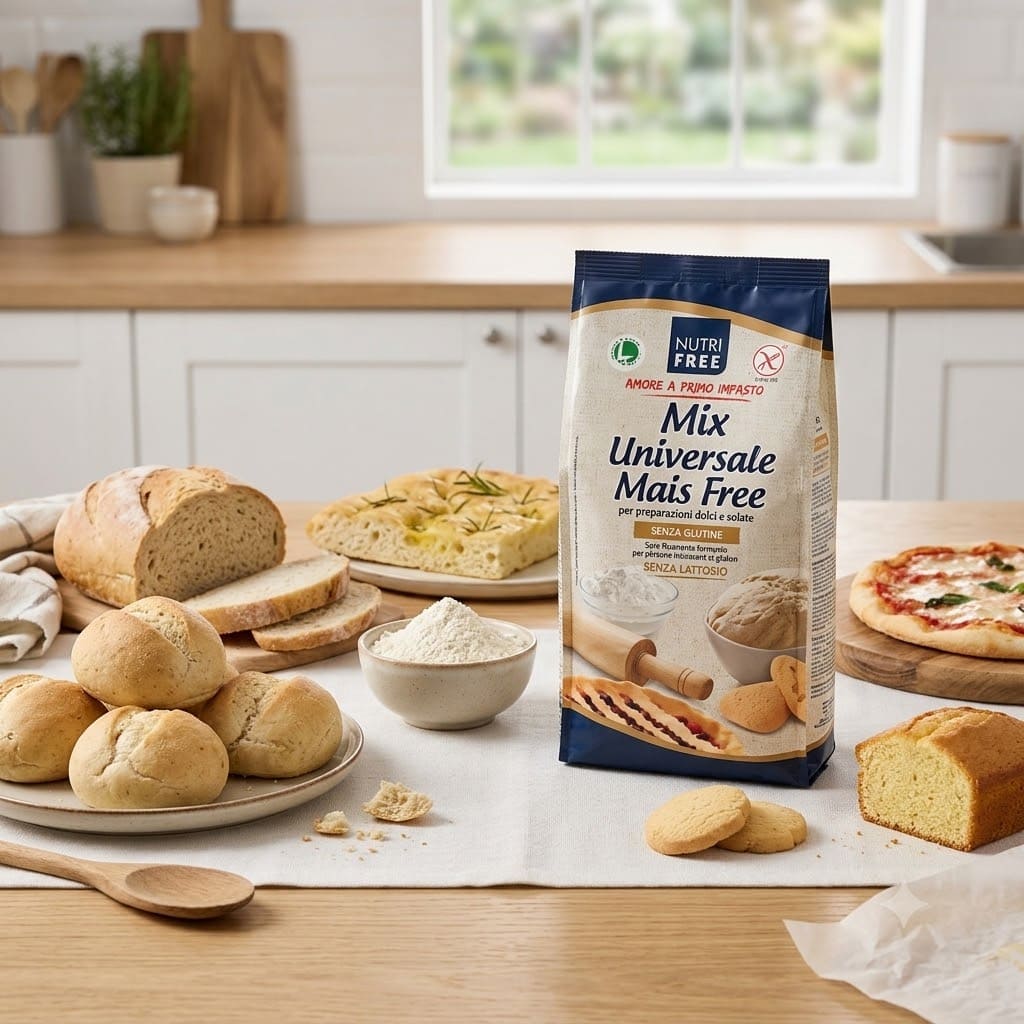Mix Universale Mais Free Nutrifree - immagine 2